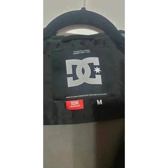 DC shoes Spectrum snowboarding jacket mens size Medium media pocket lightweight‎ - Picture 4 of 7